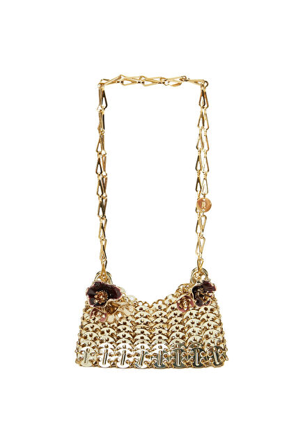 Sac A Main Small Gold Kadın Çelik Çanta