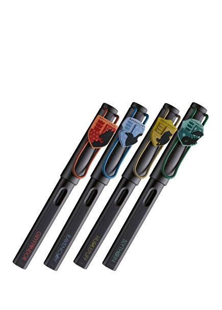 Safari Harry Potter M-Tip Set of 4 Fountain Pens
