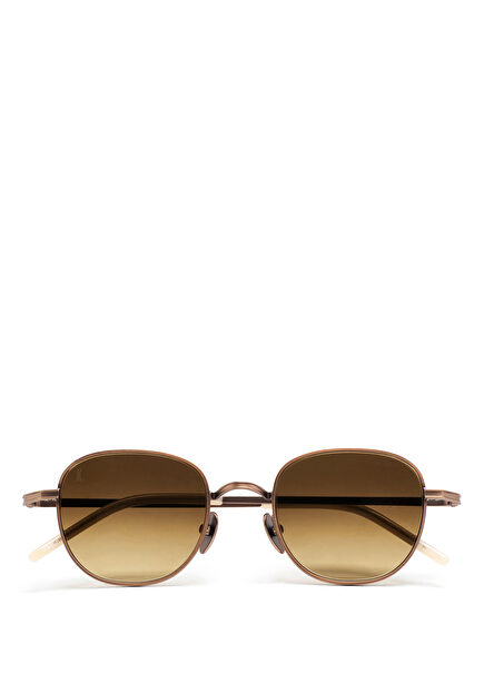 Knight Kahverengi Titanyum Unisex Güneş Gözlüğü