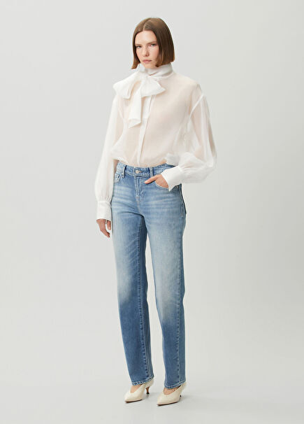 Mavi Straight Leg Jean Pantolon