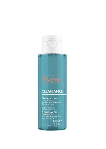 Cleanance Mattifying Cleansing Gel for Oily and Acne Prone Skin 100 ml
