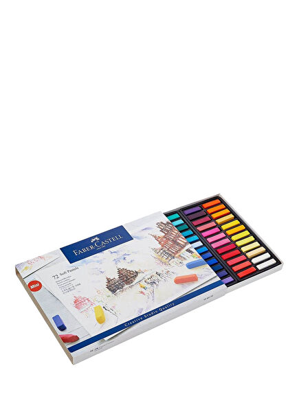 Creative Studio 72-Pack Mini Powder Pastel Crayons Set