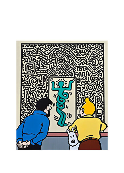 Hamid Tolouei Fard Tuval Üzeri Akrilik Resim 120 x 100 cm