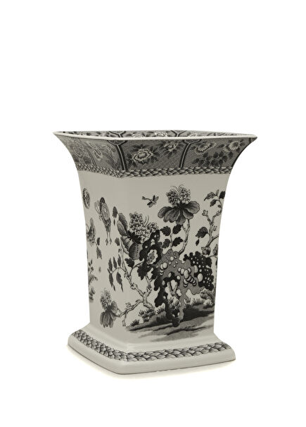Heritage India Square Porcelain Vase