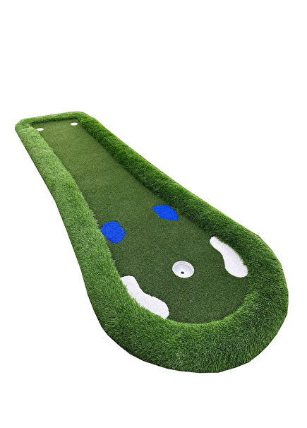 Earth Pop Up Mini Golf Course 