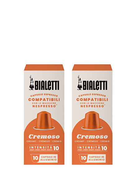 Cremoso Nespresso Uyumlu 20'li Kapsül Kahve