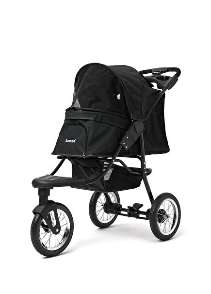 Ricciardo Black Cat and Dog Transport Trolley