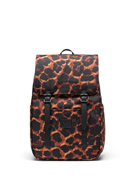 Leopar Kadın Sırt Çantası