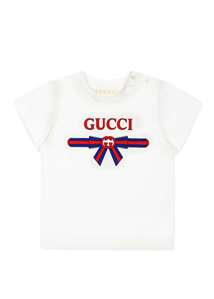 White Kids T-Shirt