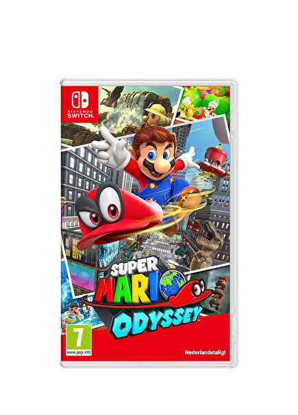 Super Mario Odyssey Switch Oyun
