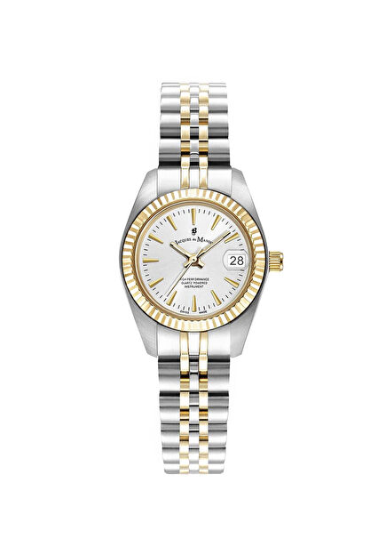 JWL02101 Gold Color Grey Women's Wristwatch