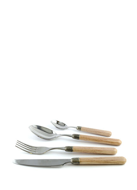 Cortina 36 Parça Çelik Çatal Bıçak Seti