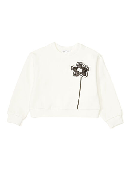 Ivory Girl Sweatshirt