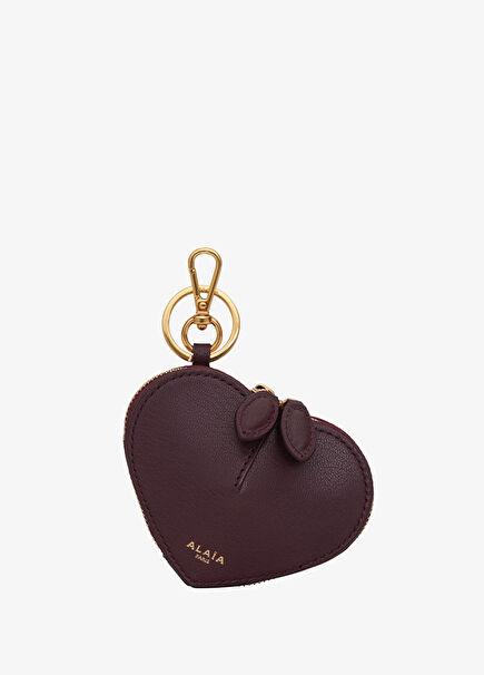 Burgundy Women's Leather Wallet