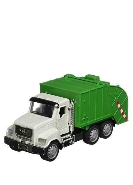 Multi-Colored Mini Toy Garbage Truck