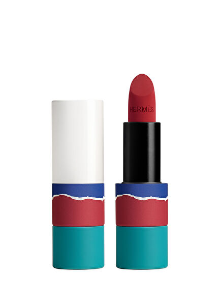 Rouge Hermès Matte Lipstick 83 Rouge Scandinave