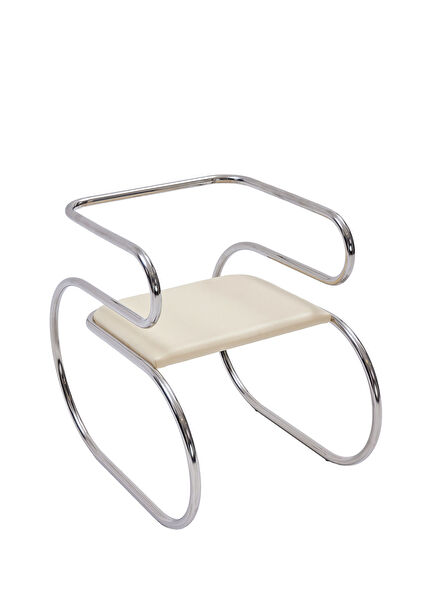 Mea Metal Vanilla Armchair