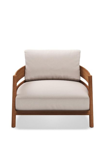 Haven Bone Teak Tree Single Garden Chair