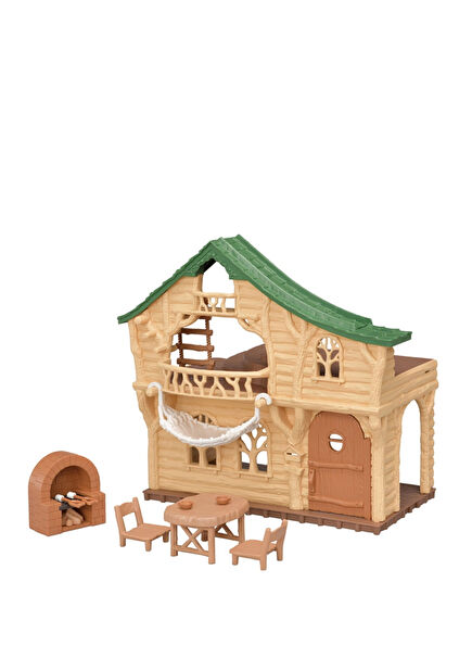 Lakeside Cabin Figure Toy Set 5451