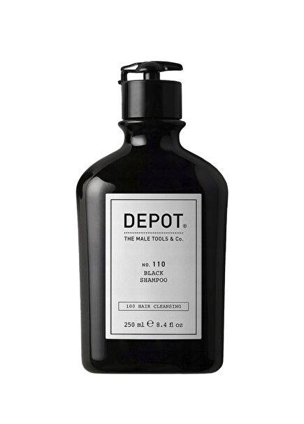 No. 110 Black Revitalizing Shampoo for Dyed Hair 250 ml