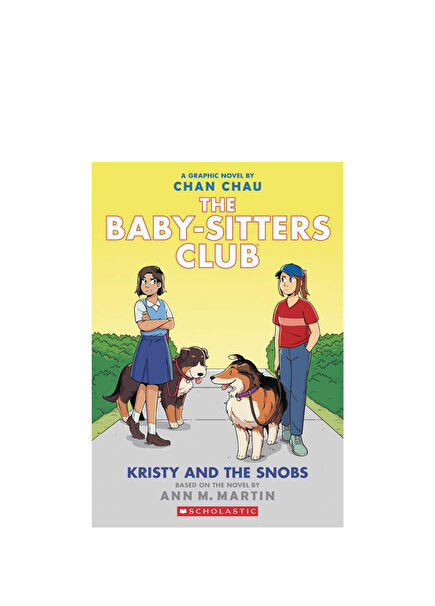 The Babysitters Club Graphic Novel: Kristy and the Snobs #10 Çocuk Yabancı Dil Kitabı