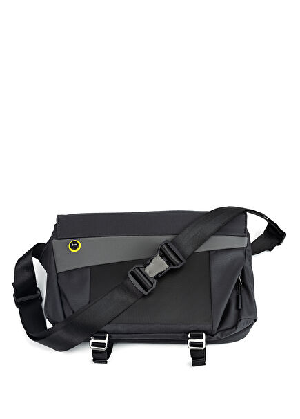 Pixoo Slingbag-V 16x16 Piksel Siyah Erkek Çanta