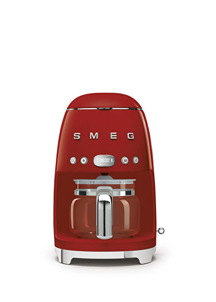 50s Style Red Filter Coffee Machine
