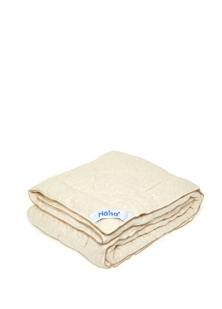 Falun Belgian Linen and Organic Cotton Beige Oversized Duvet