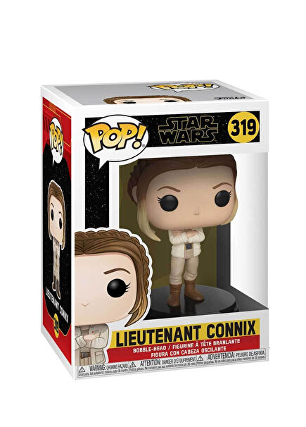 Rise of Skywalker Lieutenant Connix Figure Statue