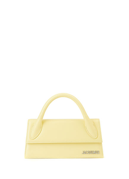 Le Chiquito Long Yellow Women's Leather Bag