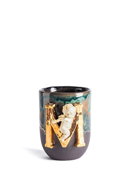 Angel M Antik Seramik Kupa