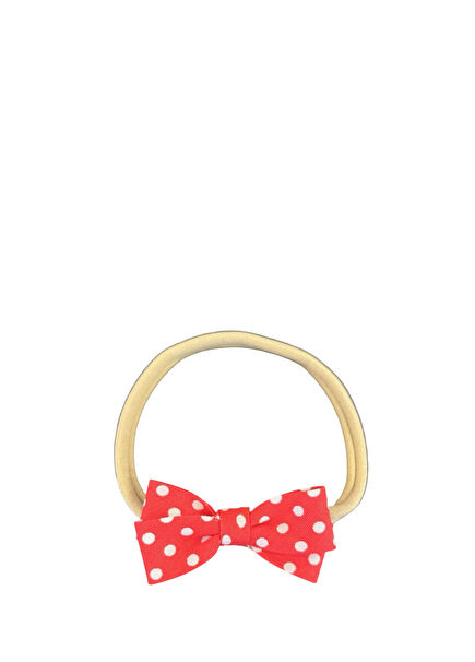Kırmızı Kız Bebek Bandana