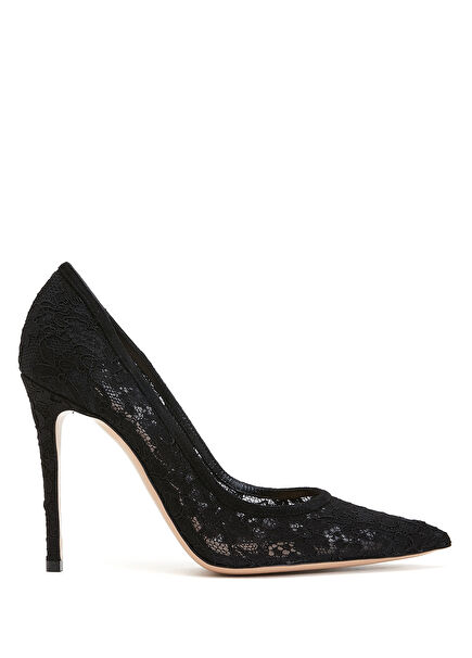 Black Lace Stiletto