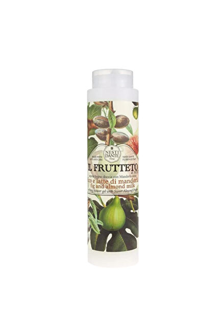 Il Frutteto Fig and Almond Milk Purifying Vegan Care Bath and Shower Gel 300 ml