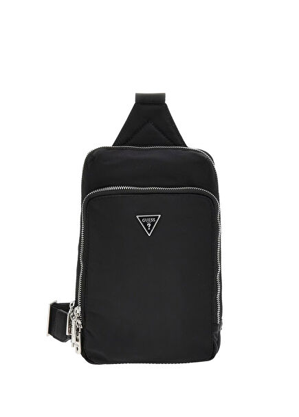 Milano Siyah Erkek Çapraz Çanta