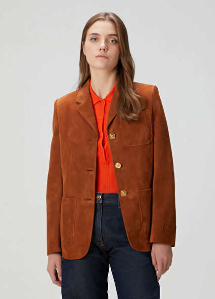 Brown Leather Jacket