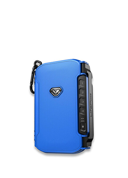 Lifepod X Mavi 4'lü Mini Seyahat Humidoru