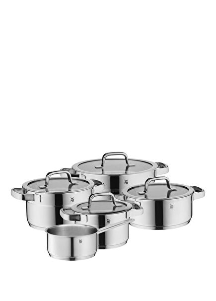 Compact Cousine 5 Piece Steel Cookware Set
