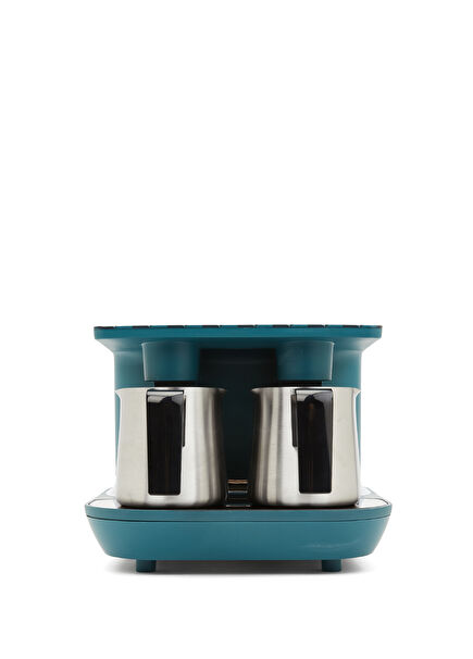 Green Turkish Coffee Machine