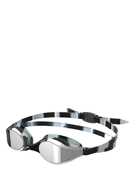 Hyper Flyer Mirror Grey Kids Swimming Goggles