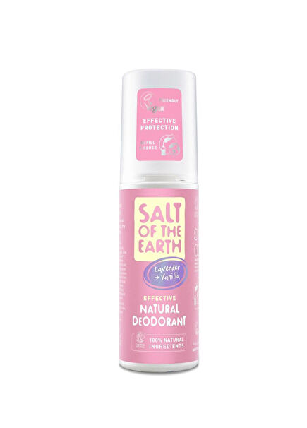 Lavender Vanilla Natural Vegan Deodorant 100 ml