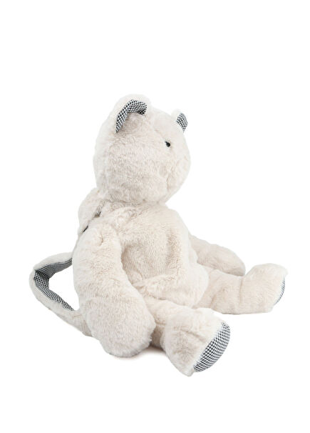 Midi Mino Plush Bag with Toy