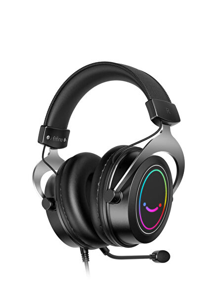 Ampligame H3 RGB Gaming Headset with Microphone