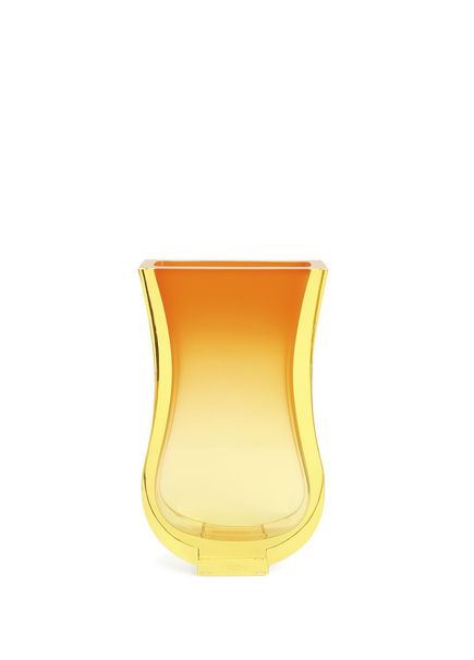 Sarı Kristal Vazo
