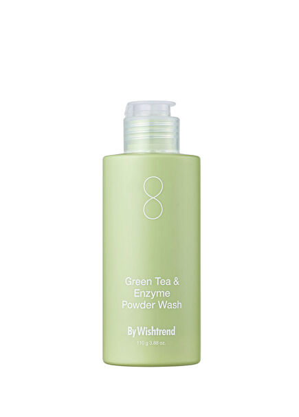 Green Tea & Enzyme Powder Wash Enzimli Pürüz Karşıtı Peeling Tozu 110gr