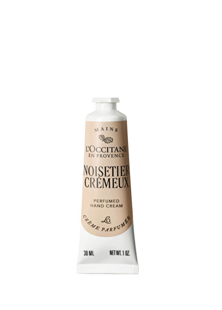 Noisetier Crémeux Hazelnut & Vanilla Notes Hand Cream 30 ml