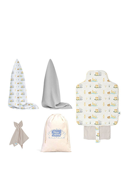 %100 Petits Caneton Bebek Hediye Seti