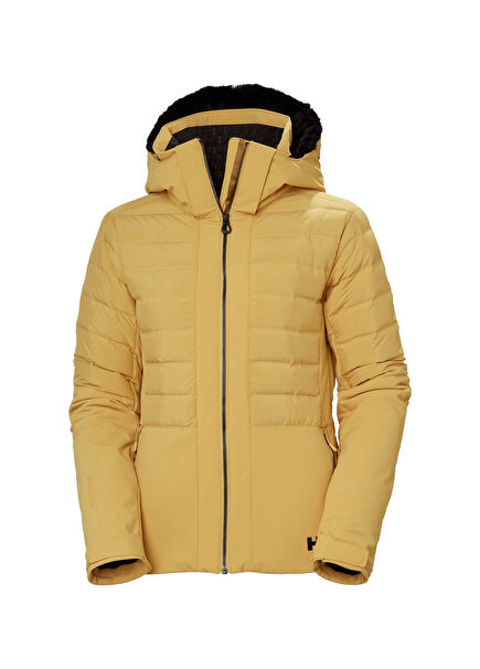 W Avanti Sarı Kadın Kayak Montu