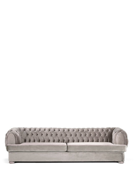Master Beige Matte Lacquer Sofa
