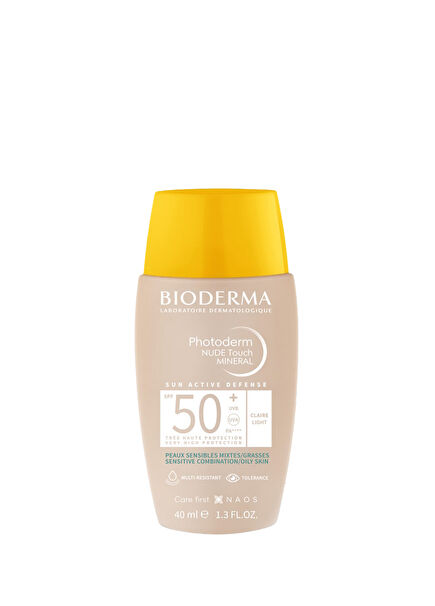 Photoderm Nude Light SPF50 Tinted Sunscreen 40ml